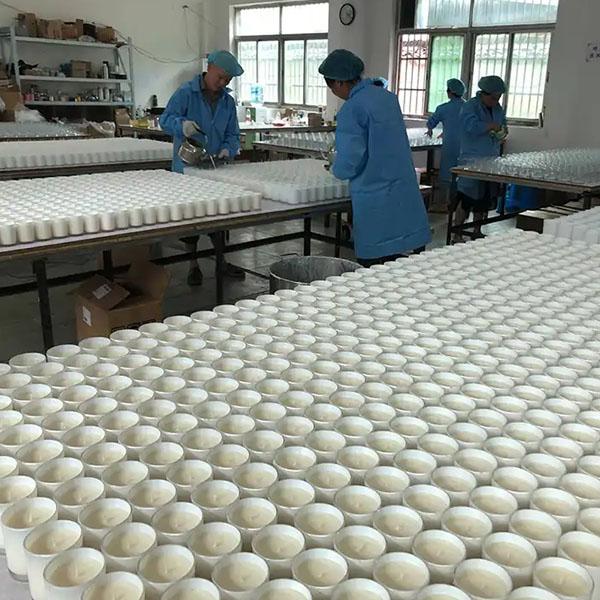 scented candle factory