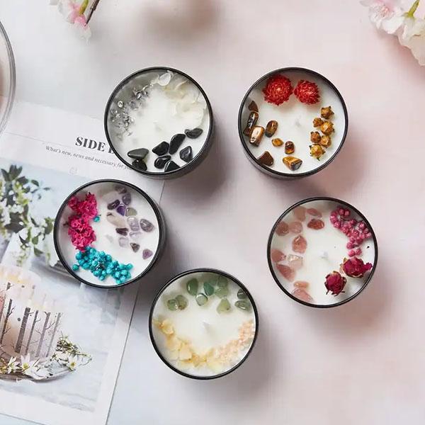 romantic smelling candles