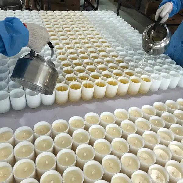 scented candles factory