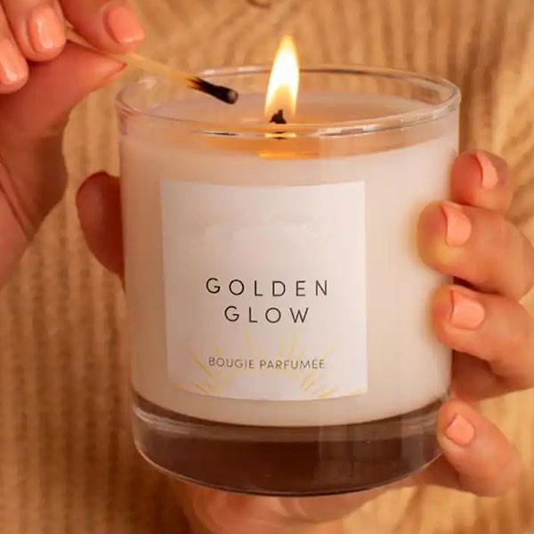 highly scented candles