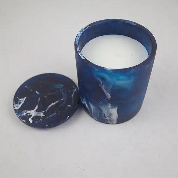 lavender fragrance candle