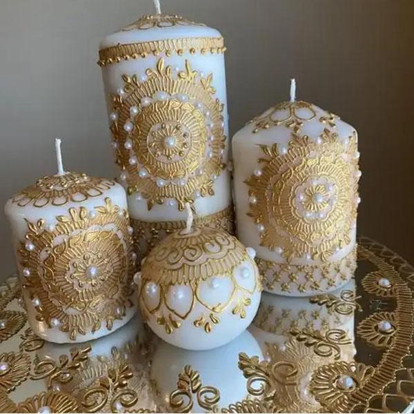 custom scented candles