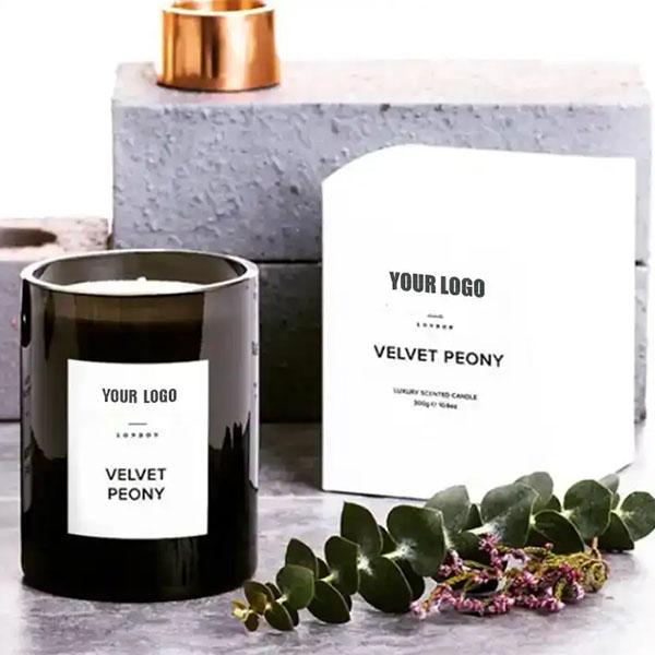 pillar scented candles