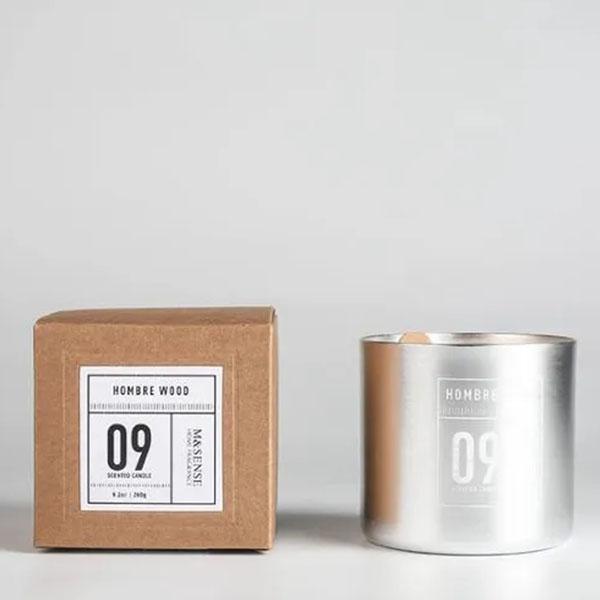 scented candle decor