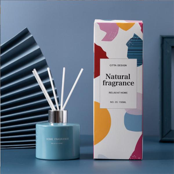 the scented home reed diffuser