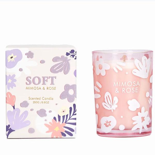 fragrance soy wax candle