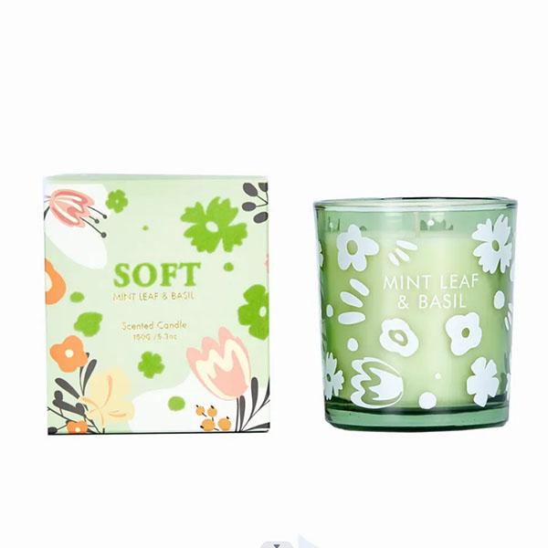 luxury scented soy candles