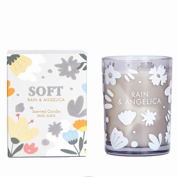 soy wax and fragrance oil