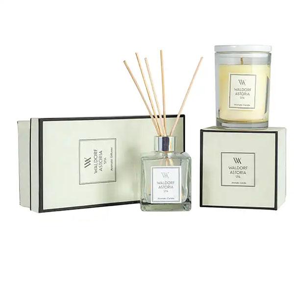 candle reed diffuser set