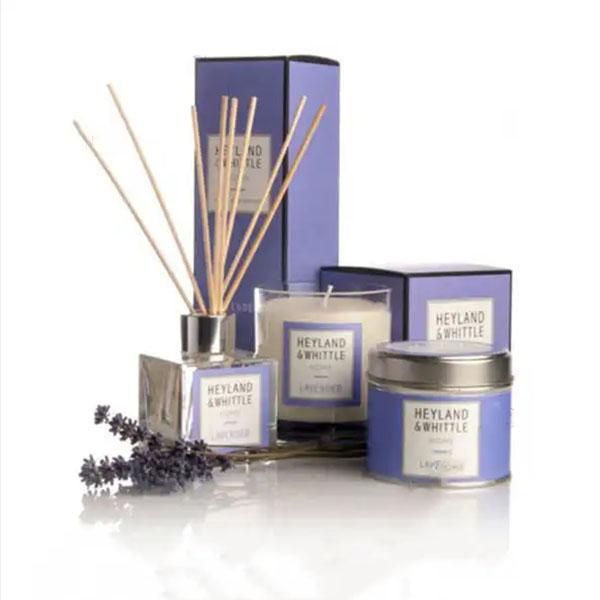 reed diffuser candle set