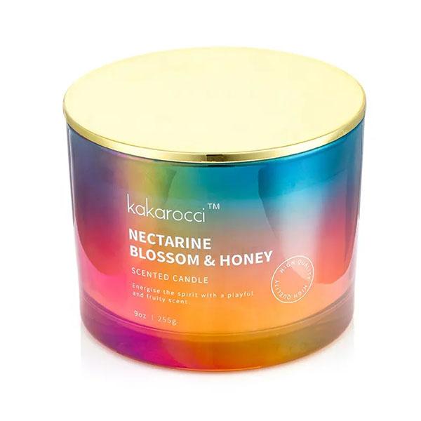 pretty scented candles