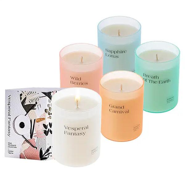 long lasting scented candles