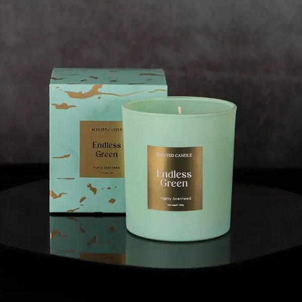 vanilla scented candles