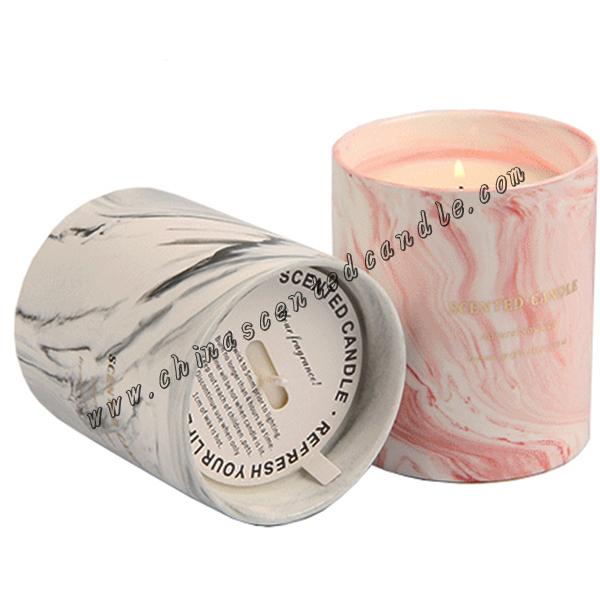 Ceramic scented candle