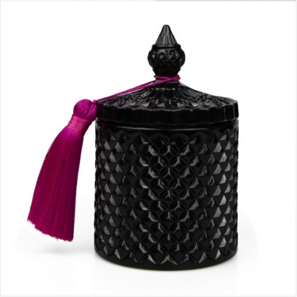 Ceramic scented candle