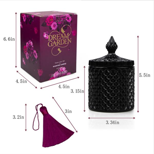 candle that smells like fireplace