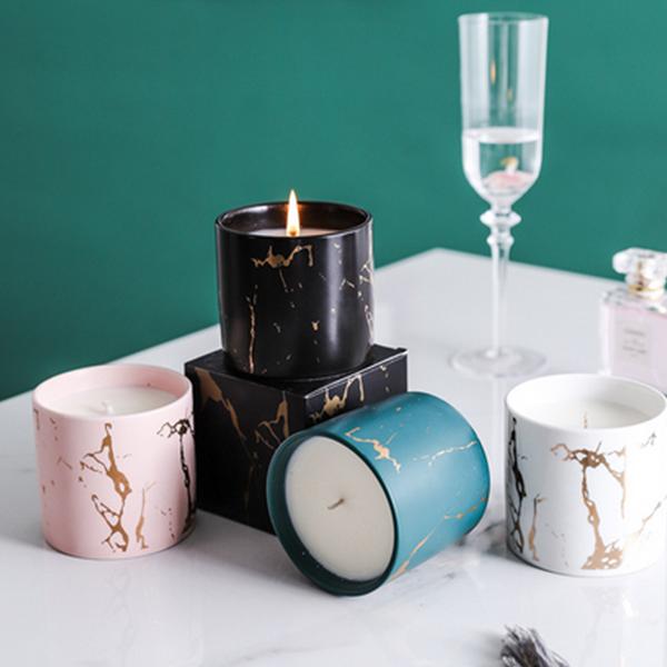 charcoal scented candle