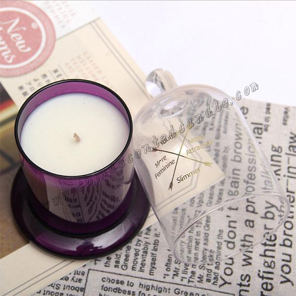 coffee scented candles