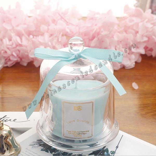lavender aromatherapy candle