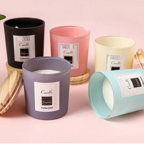 luxury scented candle