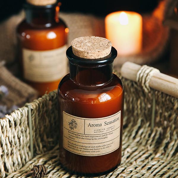 smokeless scented candles        