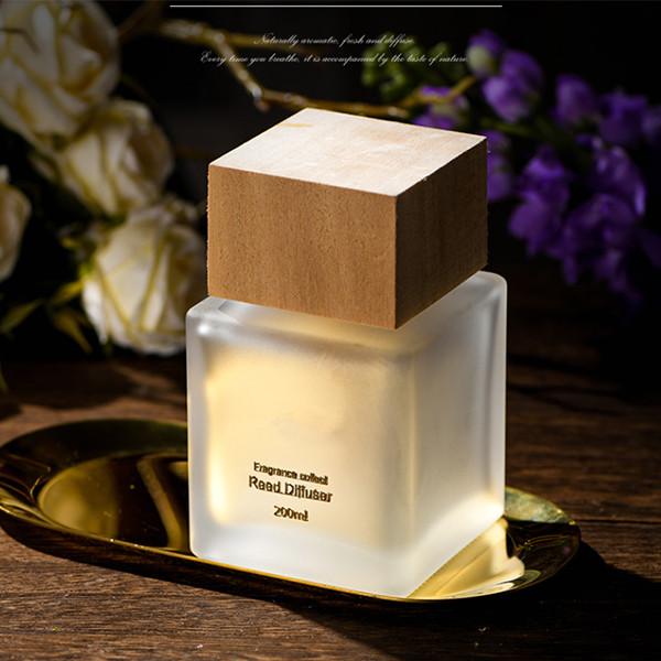 wooden oil diffuser