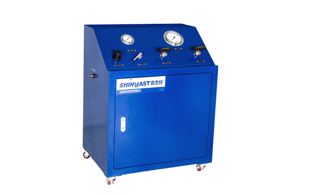 Air Leak Test Machine for Gas Cylinder