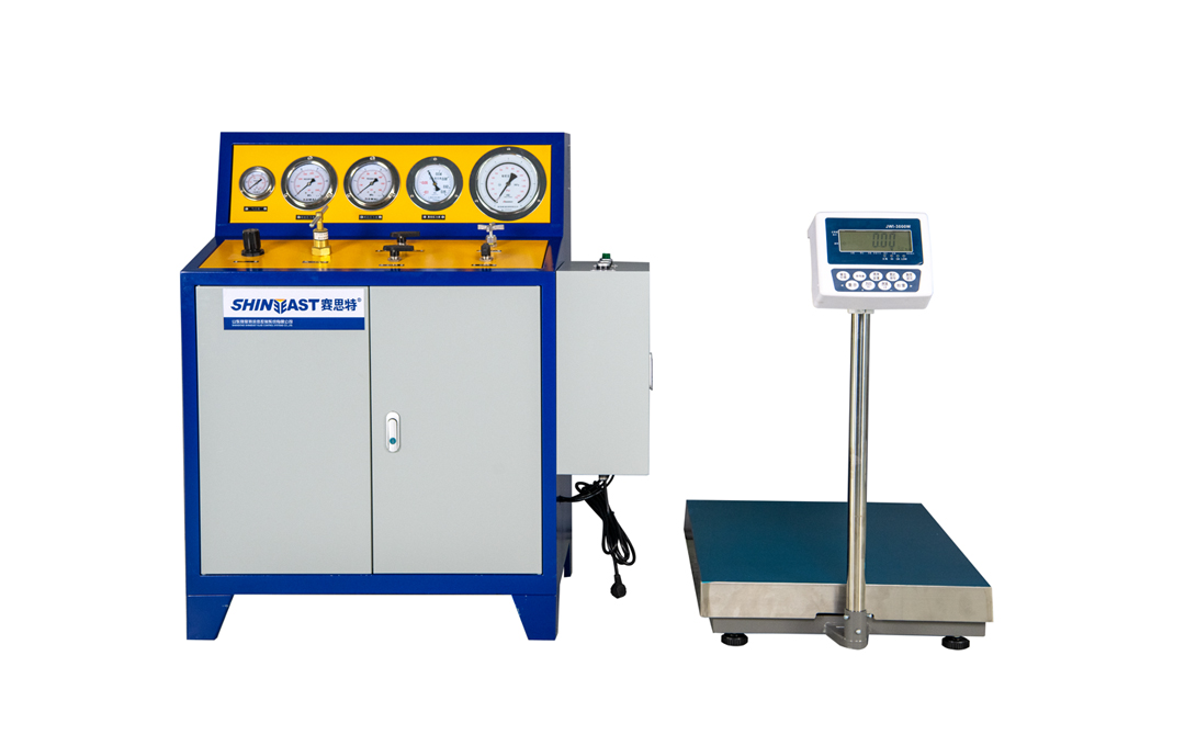 FM200/HFC227ea Filling Machine