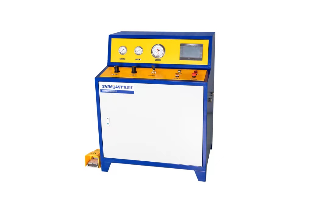 Heat Exchanger Tube Expansion Machine