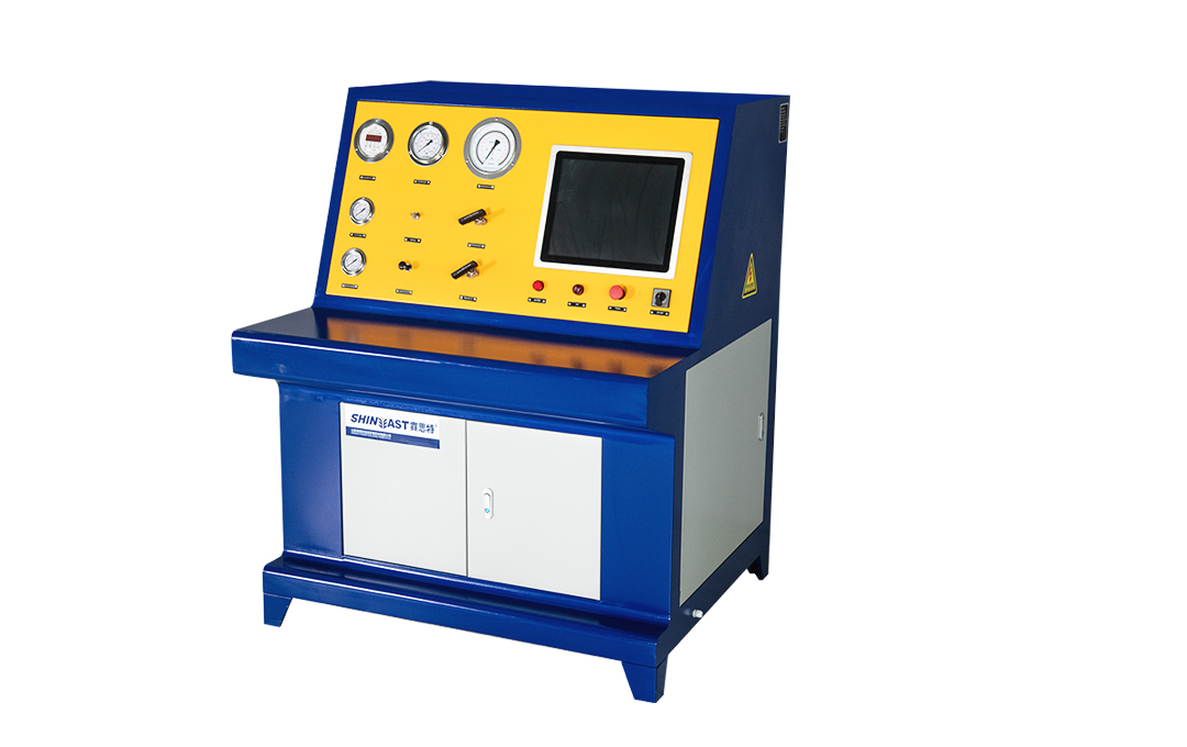 Hydrostatic Test Equipment for Wellhead Device