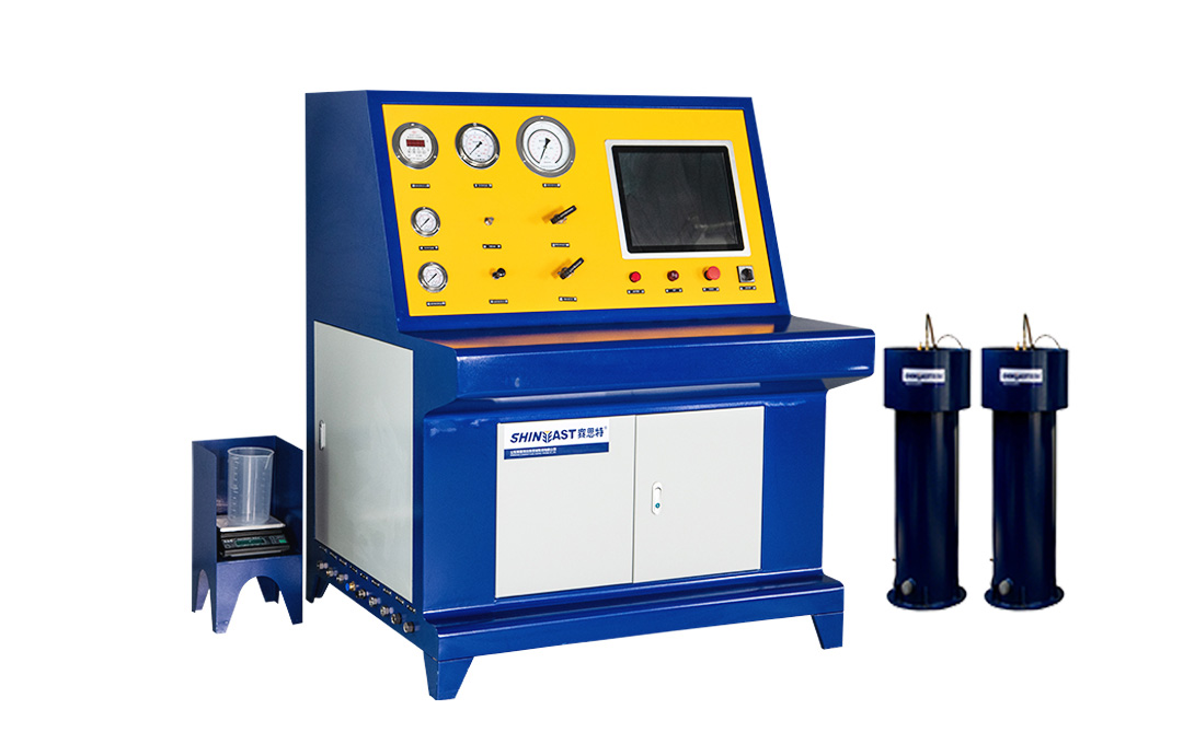 Hydrostatic Test Machine for Gas Cylinder