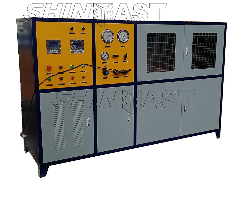 Indoor Fire Hydrant Performance Test Bench