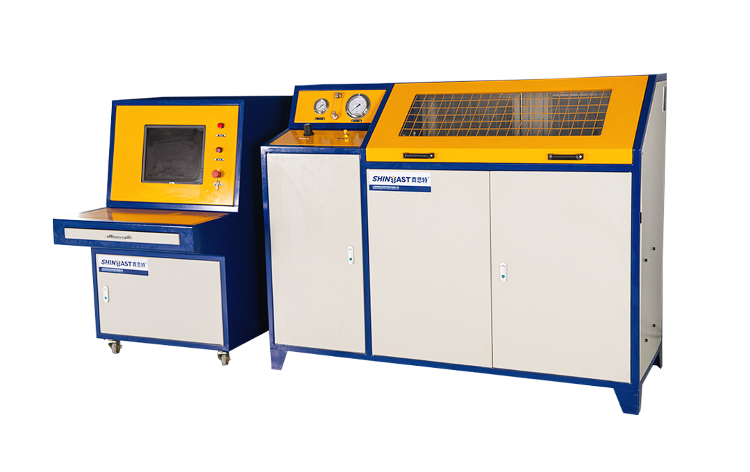 Pressure and Burst Testing Machine for Fire Hoses