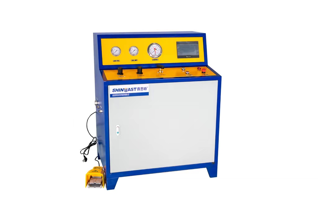 Radiator Tube Expansion Machine