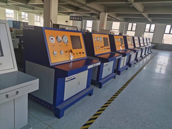 SHINEEAST Hydrostatic Test Machines are ready to deliver.