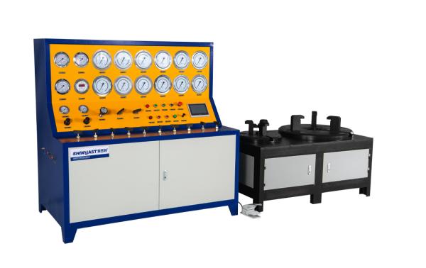 Safety Valve Test Bench-PLC Control