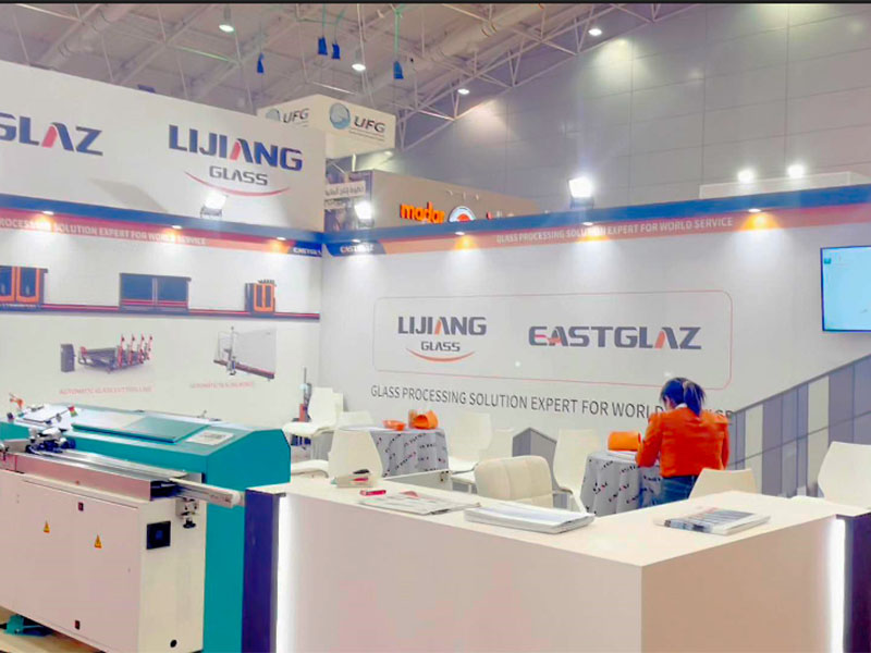 LIJIANG PARTICIPATED IN Glass&Aluminum+WinDoorEx Saudi Arabia 2023