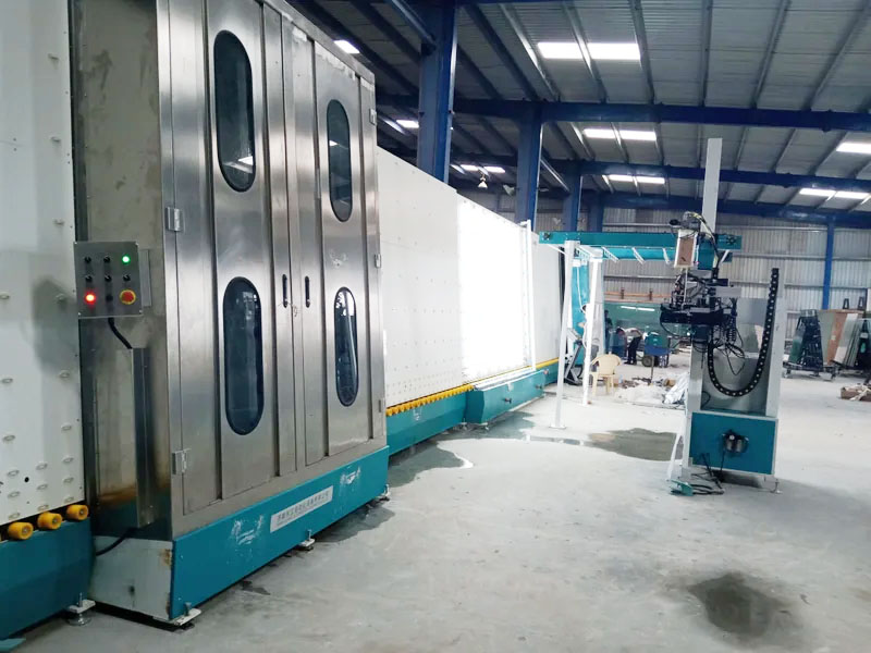 What is the basic performances of insulated glass production line?