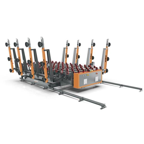Loading Table of Glass Cutting Machine