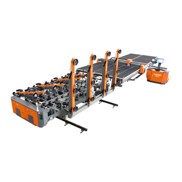 Multi-functional Glass cutting machine