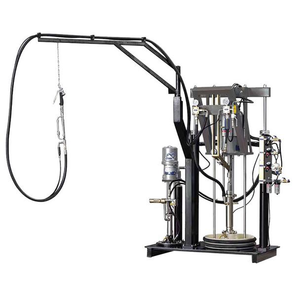 Two Pump Sealant Spreading Machine