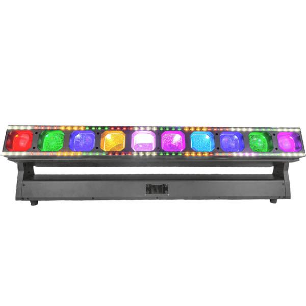 10*60W 4in1 LED Pixel Beam Wash Bar Moving Head Light