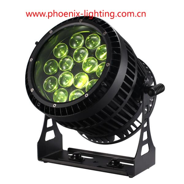 15*15W RGBLAC 6-in-1 SMD LED Par Can With Zoom