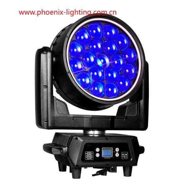 19*40W Waterproof LED Moving Head Wash