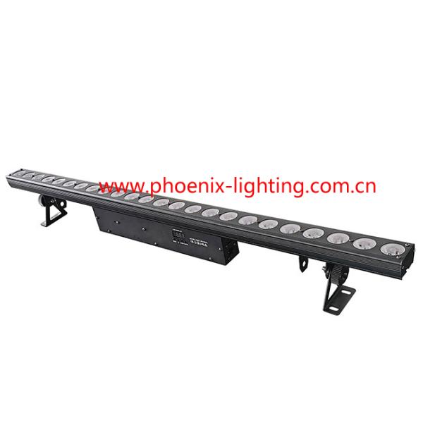 24 x 6W 4-in-1 LED Pixel Controlled Wall Wash Bar