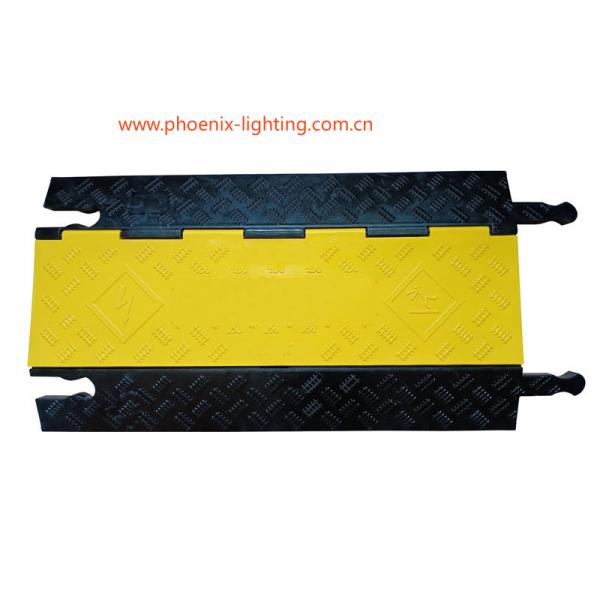 Cable Protector,5 Channel Cable Ramp