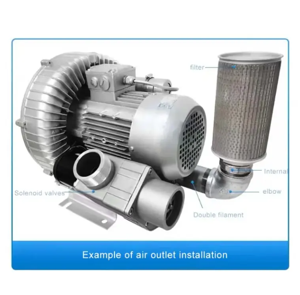 MF-16 Filler Breather Filter Air Blower Parts Rate 100 Micron High Efficiency Particulate air  Filter