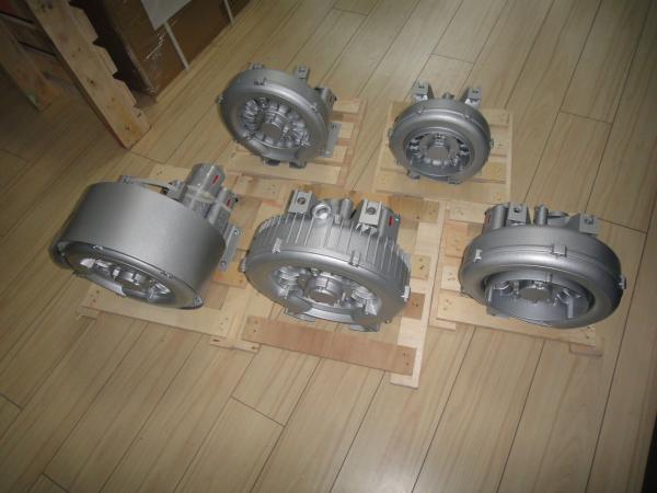 Bare shaft side channel blower 2RB 213 HY99 1.1KW Low Noisy Packing machines