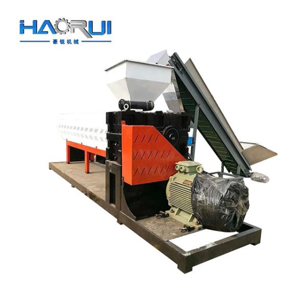 Automatic 500kg/h PP PE Granules Machine in Plastic Recyling Plant