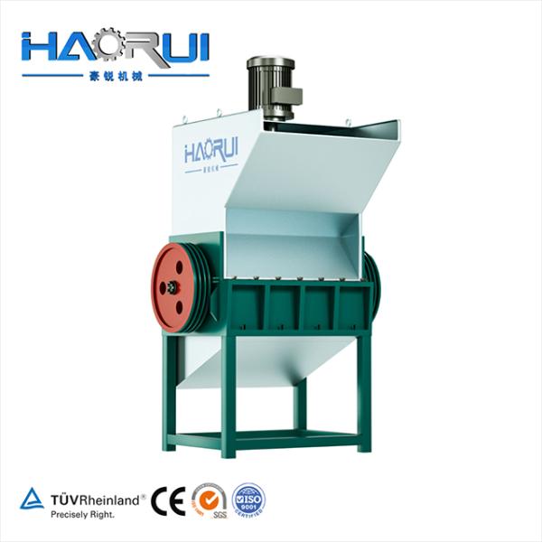 Competive Price 600-2500kg/h Industrial Plastic Shredder in Recycling Plant